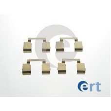 420048 ERT Комплектуючі колодки дискового гальма