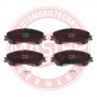 13046056522N-SET-MS MASTER-SPORT GERMANY Комплект гальмівних колодок дисковий гальм