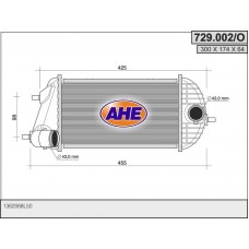 729.002/O AHE Интеркулер