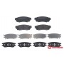 P 83 160 BREMBO Комплект гальмівних колодок дисковий гальм