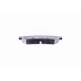 8DB 355 019-591 HELLA Комплект гальмівних колодок дисковий гальм