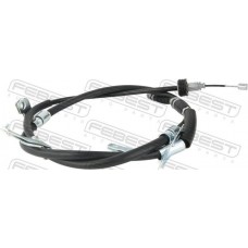 22100-A2LH FEBEST Тросик, cтояночный тормоз