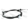 22100-A2LH FEBEST Тросик, cтояночный тормоз