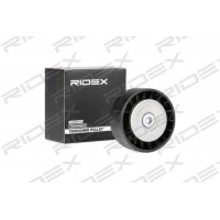 312D0028 RIDEX Паразитный / ведущий ролик, Поліклиновий ремінь