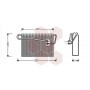3700V167 VAN WEZEL Випарник кондиціонера