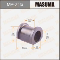MP715 MASUMA Втулка стабілізатора