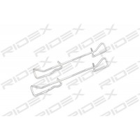 1164A0011 RIDEX Комплектуючі колодки дискового гальма