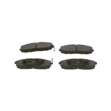 0 986 424 670 BOSCH Комплект гальмівних колодок дисковий гальм