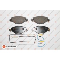 1617257180 EUROREPAR Комплект гальмівних колодок дисковий гальм
