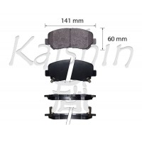 FK3155 KAISHIN Комплект гальмівних колодок дисковий гальм