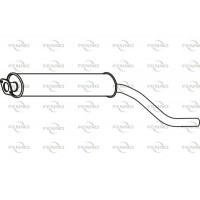 P43131 FENNO Середній глушник вихлопних газів