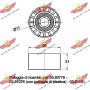 03.80774 AUTOKIT Паразитный / ведущий ролик, Поліклиновий ремінь