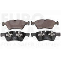 5502223360 EUROBRAKE Комплект гальмівних колодок дисковий гальм