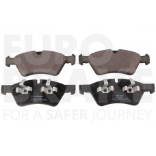 5502223360 EUROBRAKE Комплект гальмівних колодок дисковий гальм
