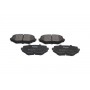 KBP-8506 KAVO PARTS Комплект гальмівних колодок дисковий гальм