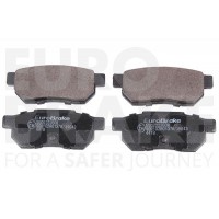 5502222608 EUROBRAKE Комплект гальмівних колодок дисковий гальм