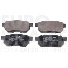 5502222608 EUROBRAKE Комплект гальмівних колодок дисковий гальм