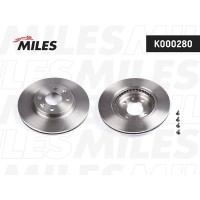 K000280 MILES Гальмівний диск