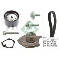 WG1251423 WILMINK GROUP Водяний насос комплект зубчастого ременя