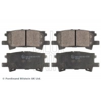 ADT342154 BLUE PRINT Комплект гальмівних колодок дисковий гальм