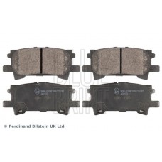 ADT342154 BLUE PRINT Комплект гальмівних колодок дисковий гальм
