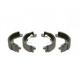 0 986 487 714 BOSCH Комплект гальмівних колодок
