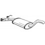 233-769 BOSAL Середній глушник вихлопних газів