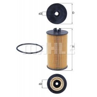 OX 401D KNECHT Масляний фільтр