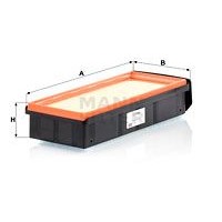 C 37 009 MANN-FILTER Повітряний фільтр
