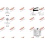 04.5087PA AUTOKIT Водяний насос комплект зубчастого ременя