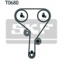 VKMA 95663 SKF Комплект ременя ГРМ