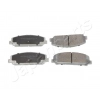 PA-159AF JAPANPARTS Комплект гальмівних колодок дисковий гальм