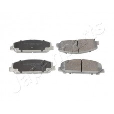 PA-159AF JAPANPARTS Комплект гальмівних колодок дисковий гальм