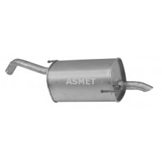 14.050 ASMET Глушник вихлопних газів кінцевий