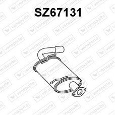 SZ67131 VENEPORTE Глушник вихлопних газів кінцевий