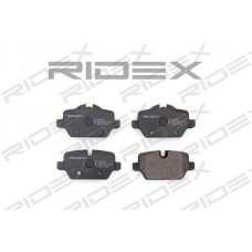 402B0139 RIDEX Комплект гальмівних колодок дисковий гальм