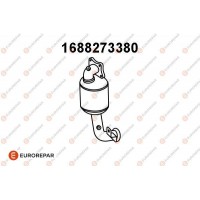 1688273380 EUROREPAR Катализатор