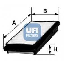 30.239.00 UFI Повітряний фільтр
