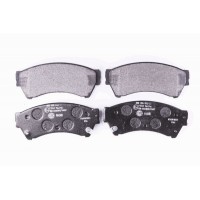 8DB 355 013-761 HELLA PAGID Комплект гальмівних колодок дисковий гальм