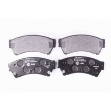 8DB 355 013-761 HELLA Комплект гальмівних колодок дисковий гальм