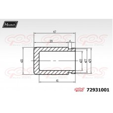 72931001 MAXTECH Поршень корпус скоби гальма
