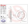 09.9996.10 BREMBO Гальмівний диск