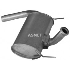 10.039 ASMET Середній глушник вихлопних газів