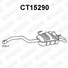CT15290 VENEPORTE Глушник вихлопних газів кінцевий