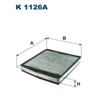 K 1126A FILTRON Фільтр повітря у внутрішньому просторі