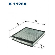 K 1126A FILTRON Фільтр повітря у внутрішньому просторі