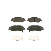 0 986 494 760 BOSCH Комплект гальмівних колодок дисковий гальм