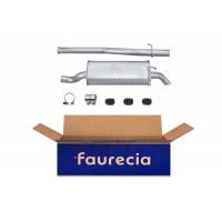 FS50201 Faurecia Глушник вихлопних газів кінцевий