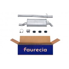 FS50201 Faurecia Глушник вихлопних газів кінцевий
