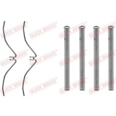 109-1061 QUICK BRAKE Комплектуючі колодки дискового гальма